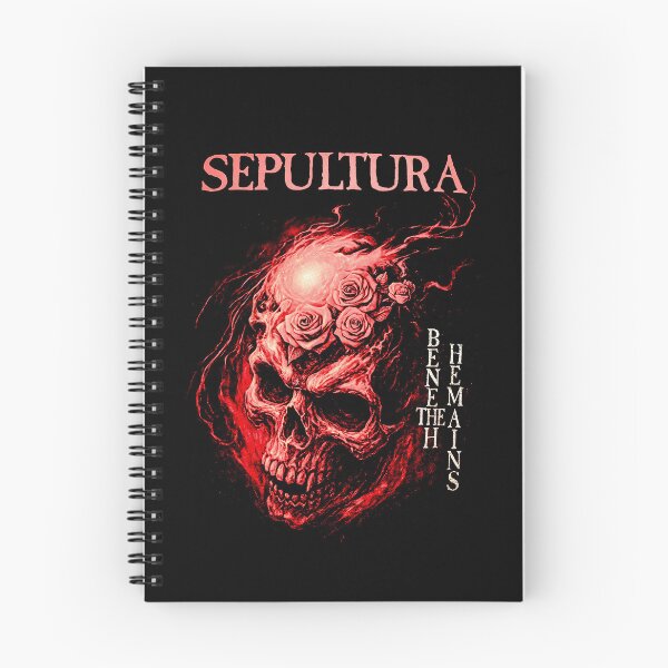 Item preview, Sepultura - Beneath the Remains Skull and Roses Artwork designed and sold by interdesigner.