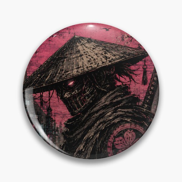 Item preview, Inked samurai designed and sold by TerryChurch.