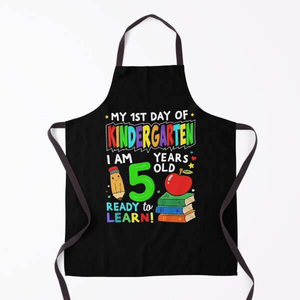 Item preview, My First Day of Kindergarten 1st Day of School Boys Girls T-Shirt designed and sold by ChockletBoy.