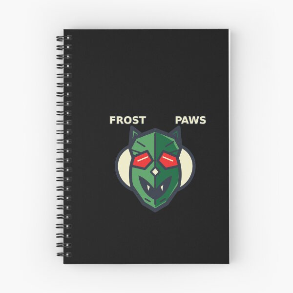 Item preview, Frost Paws Winter Guardian designed and sold by ChaosColorCo.