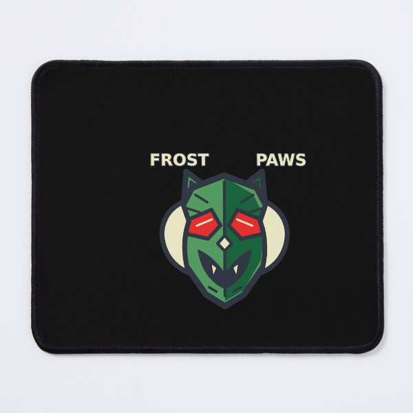 Item preview, Frost Paws Winter Guardian designed and sold by ChaosColorCo.