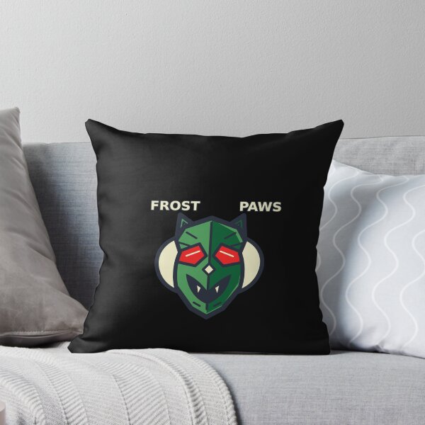 Item preview, Frost Paws Winter Guardian designed and sold by ChaosColorCo.