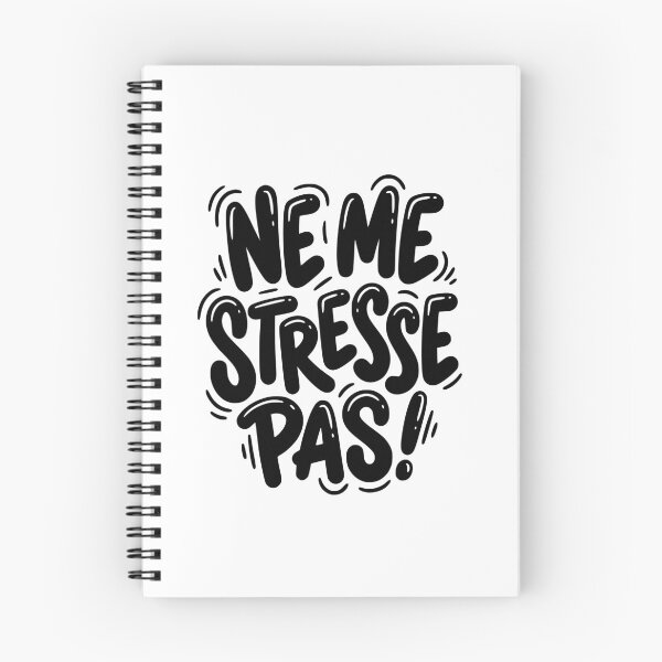 Item preview, Ne Me Stresse Pas French Chill Out Time designed and sold by AntiqueImages.