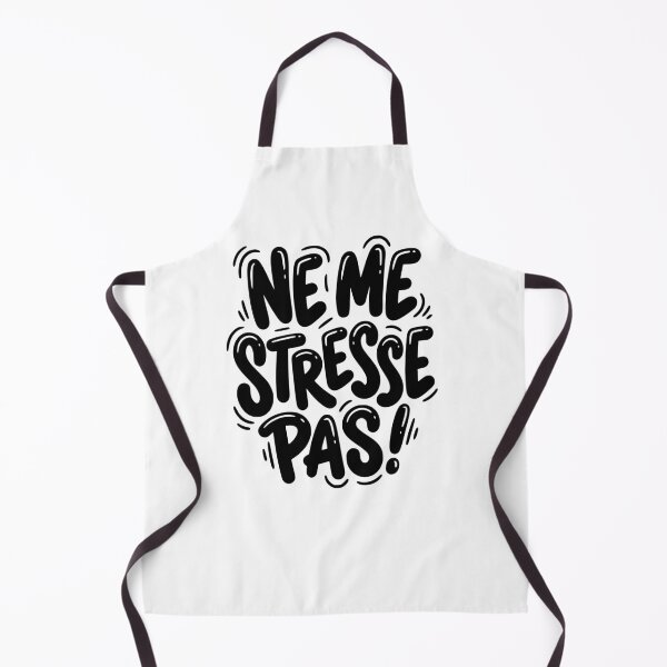 Item preview, Ne Me Stresse Pas French Chill Out Time designed and sold by AntiqueImages.