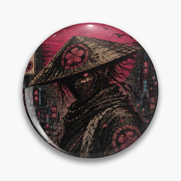 Item preview, Inked samurai designed and sold by TerryChurch.