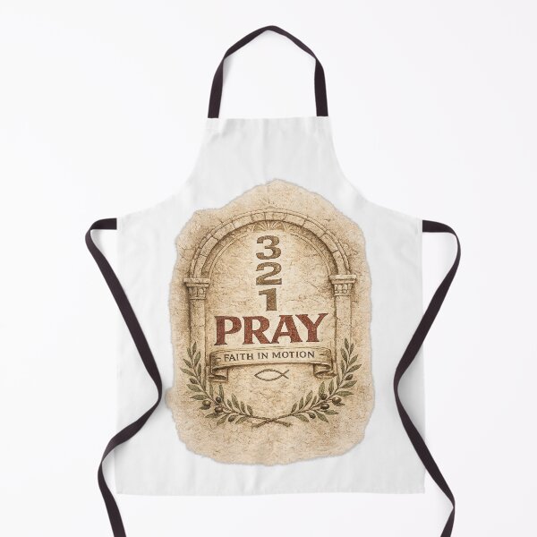 Item preview, 3 2 1 PRAY – Faith In Motion Christian Fitness Shirt designed and sold by 321Pray.