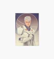 Captain Shirogane Art Board