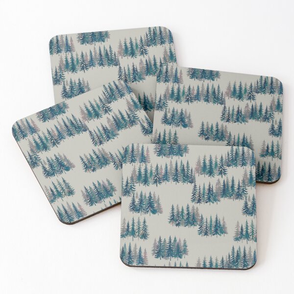 Item preview, Silent Forest in Overcast Light  designed and sold by Lidra Zehcnas.