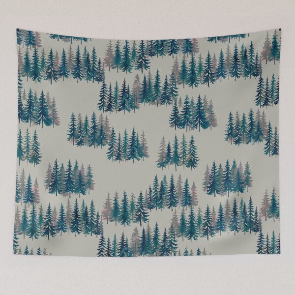 Item preview, Silent Forest in Overcast Light  designed and sold by Lidra Zehcnas.