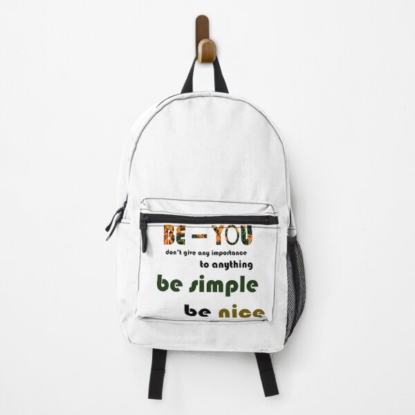 Item preview, Be You Simple & Nice – Positive Self Expression Minimalist Quote designed and sold by say_li03.