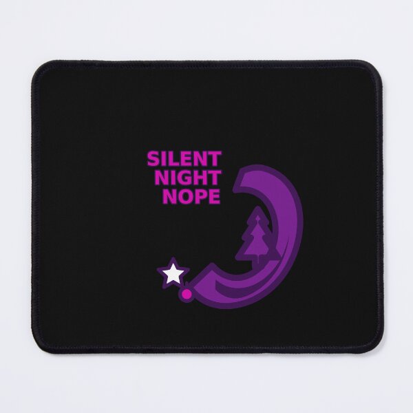 Item preview, Silent Night Nope Cat Tail designed and sold by ChaosColorCo.