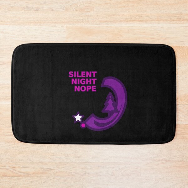 Item preview, Silent Night Nope Cat Tail designed and sold by ChaosColorCo.