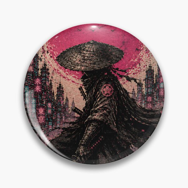 Item preview, Inked samurai designed and sold by TerryChurch.