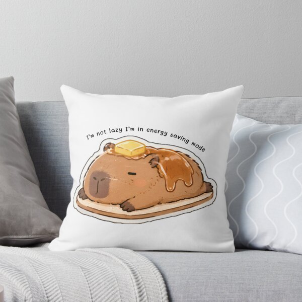 Item preview, Cute Capybara Pancake Sweet Syrup Sticker designed and sold by AbsCrewStore.