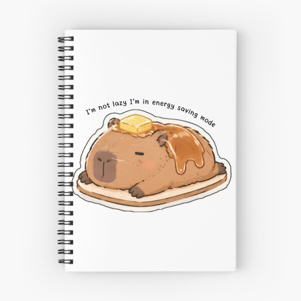 Item preview, Cute Capybara Pancake Sweet Syrup Sticker designed and sold by AbsCrewStore.