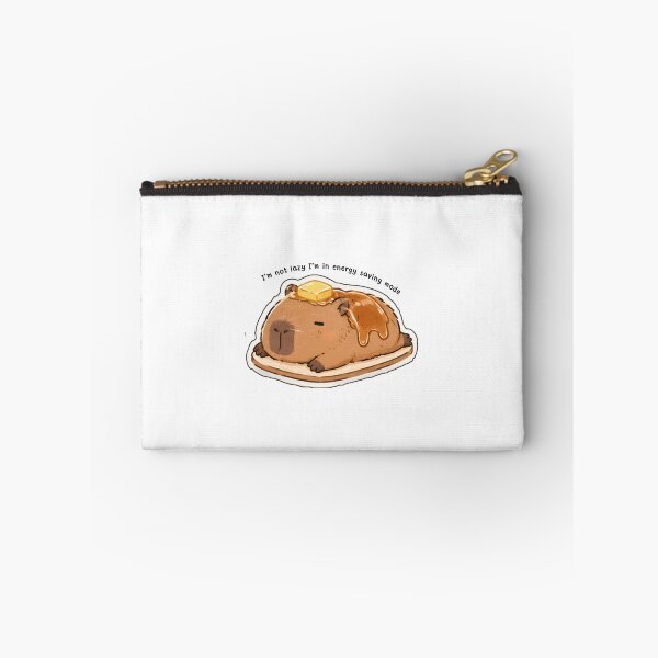 Item preview, Cute Capybara Pancake Sweet Syrup Sticker designed and sold by AbsCrewStore.