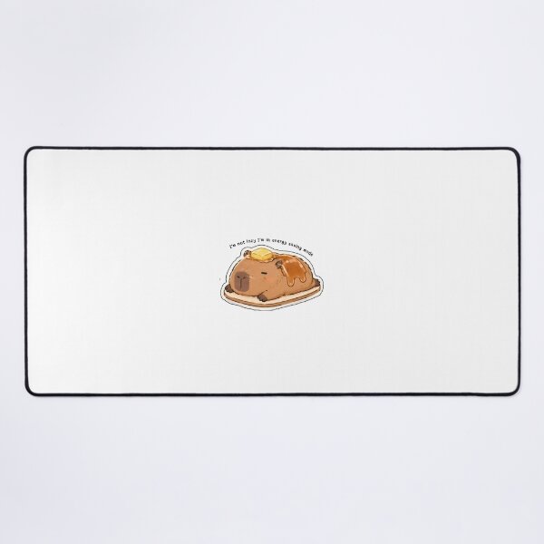 Item preview, Cute Capybara Pancake Sweet Syrup Sticker designed and sold by AbsCrewStore.