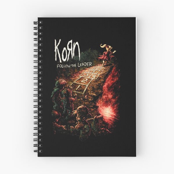 Item preview, Korn - Follow the Leader Hopscotch Artwork designed and sold by interdesigner.