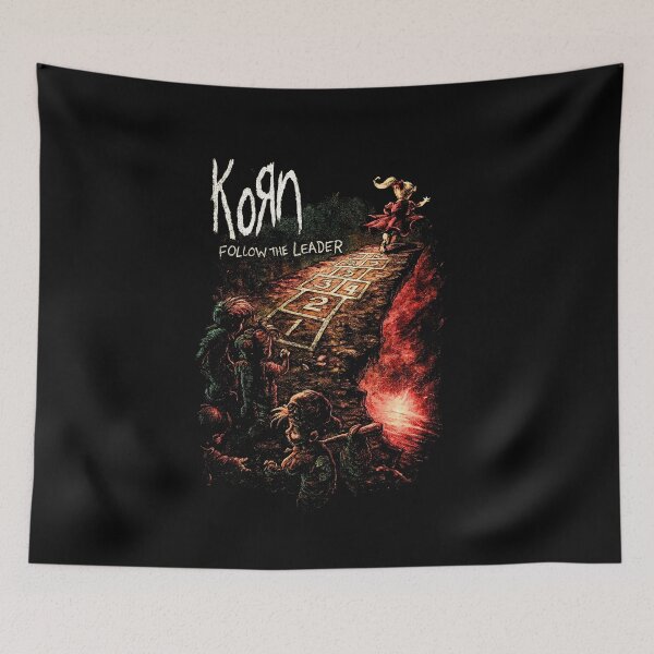 Item preview, Korn - Follow the Leader Hopscotch Artwork designed and sold by interdesigner.