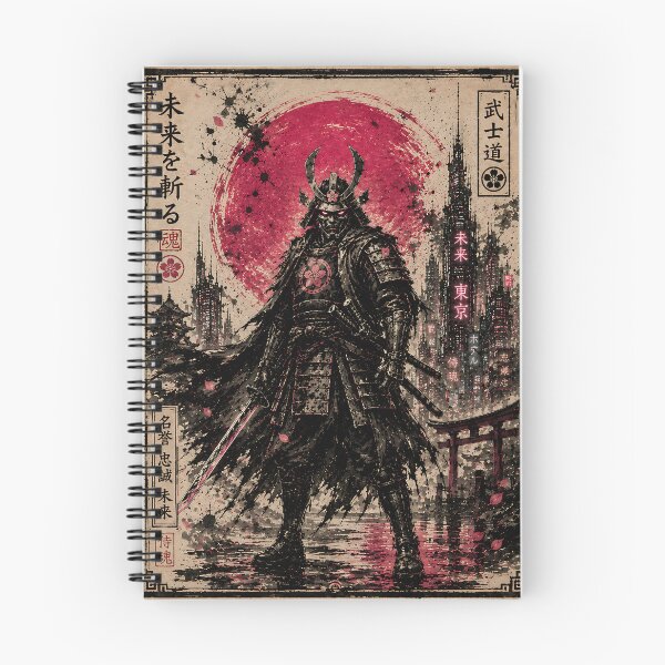 Item preview, Inked samurai designed and sold by TerryChurch.