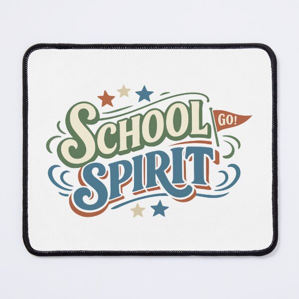 Item preview, School Spirit Stars & Pennant – Classroom Gift designed and sold by stylishdzign.
