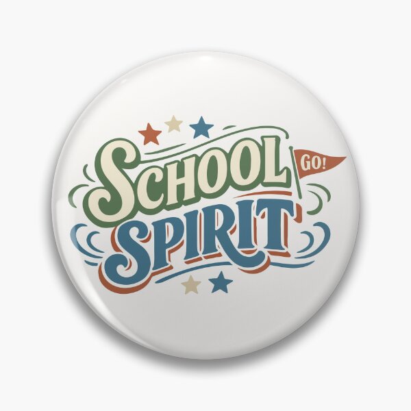 Item preview, School Spirit Stars & Pennant – Classroom Gift designed and sold by stylishdzign.