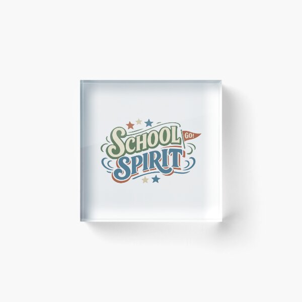 Item preview, School Spirit Stars & Pennant – Classroom Gift designed and sold by stylishdzign.
