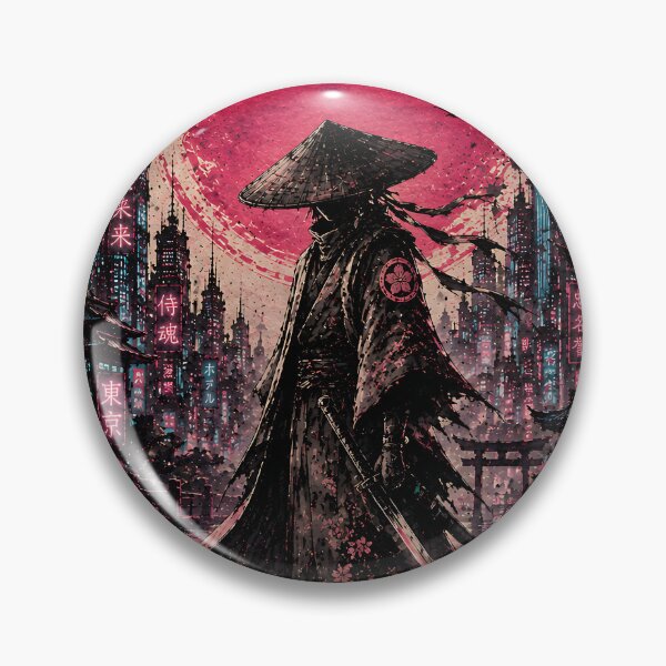 Item preview, Inked samurai designed and sold by TerryChurch.