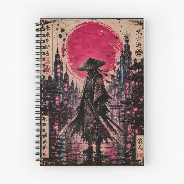 Item preview, Inked samurai designed and sold by TerryChurch.
