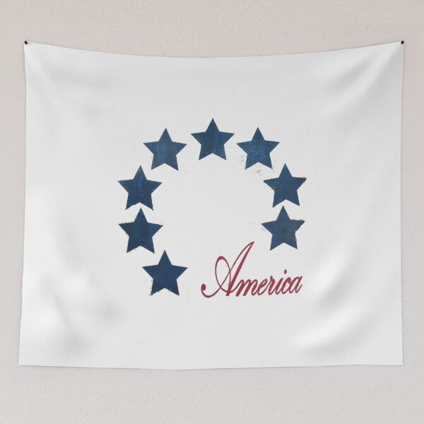 Item preview, America with Stars designed and sold by cabindog.