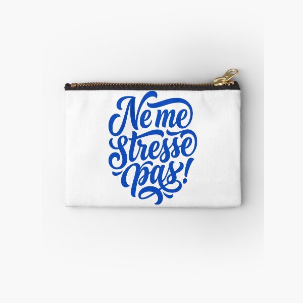 Item preview, Ne me stresse pas French Don't Stress Me Out designed and sold by AntiqueImages.