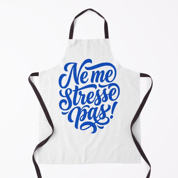 Item preview, Ne me stresse pas French Don't Stress Me Out designed and sold by AntiqueImages.