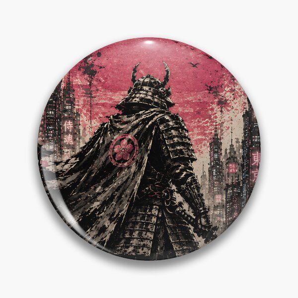 Item preview, Inked samurai designed and sold by TerryChurch.