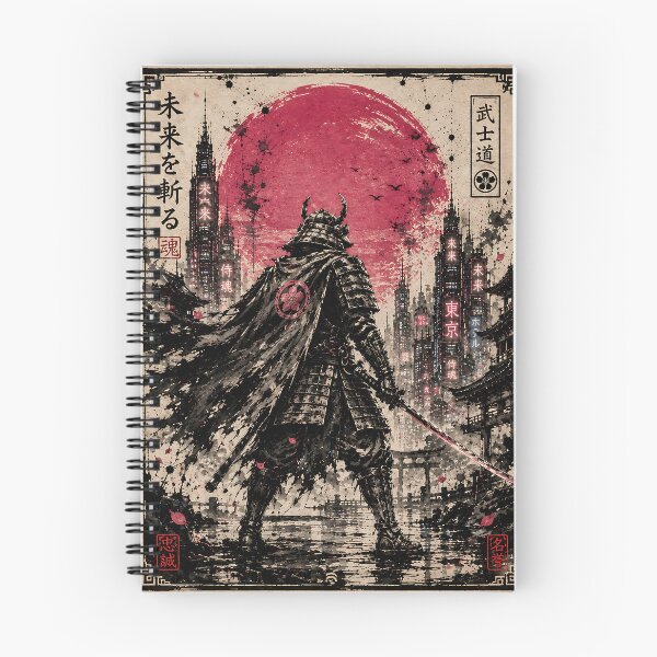 Item preview, Inked samurai designed and sold by TerryChurch.