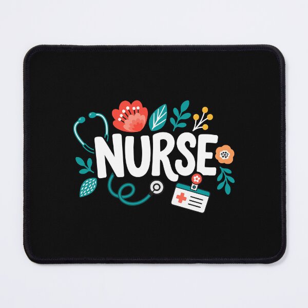 Item preview, NURSE Medical Icon Typography designed and sold by YNELENT.