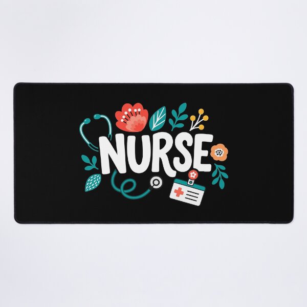 Item preview, NURSE Medical Icon Typography designed and sold by YNELENT.