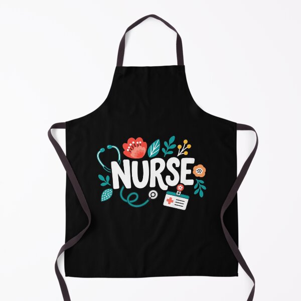 Item preview, NURSE Medical Icon Typography designed and sold by YNELENT.