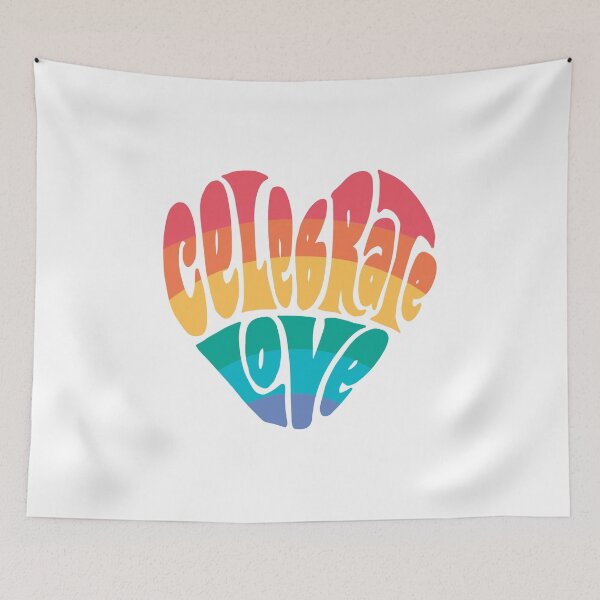 Item preview, CELEBRATE LOVE designed and sold by SudeeshArt.