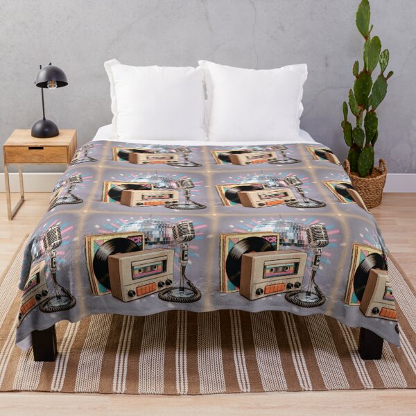Item preview, Vintage Music 80 designed and sold by casamomo.