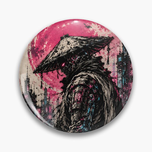 Item preview, Inked samurai designed and sold by TerryChurch.