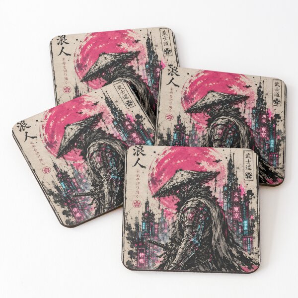 Item preview, Inked samurai designed and sold by TerryChurch.