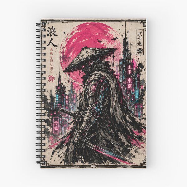 Item preview, Inked samurai designed and sold by TerryChurch.