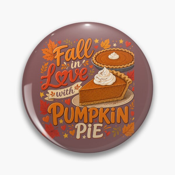 Item preview, Fall in Love with Pumpkin Pie designed and sold by Pixel-Lair.