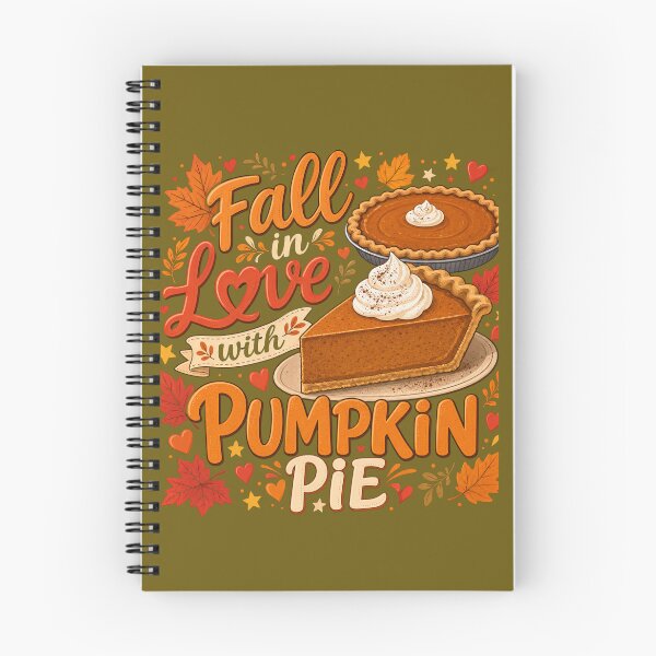 Item preview, Fall in Love with Pumpkin Pie designed and sold by Pixel-Lair.