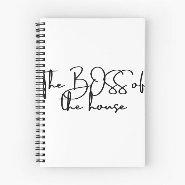 Item preview, the BOSS of the house  designed and sold by DynamicGrace.