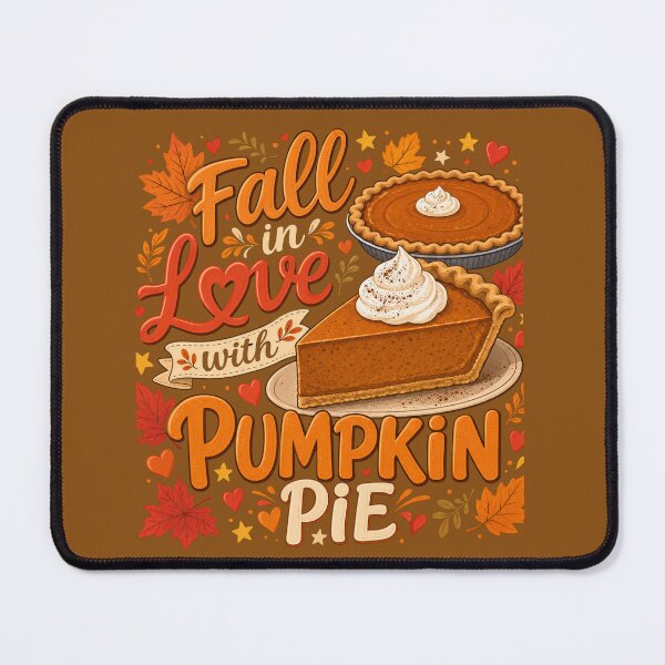 Item preview, Fall in Love with Pumpkin Pie designed and sold by Pixel-Lair.