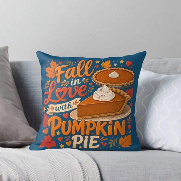 Item preview, Fall in Love with Pumpkin Pie designed and sold by Pixel-Lair.