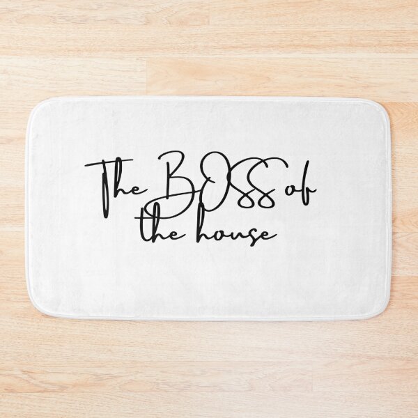Item preview, the BOSS of the house  designed and sold by DynamicGrace.