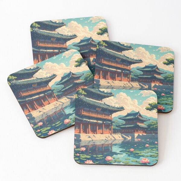 Item preview, Golden Gyeongbokgung designed and sold by JacksoonLester.