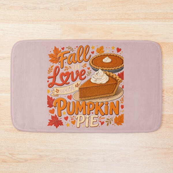 Item preview, Fall in Love with Pumpkin Pie designed and sold by Pixel-Lair.